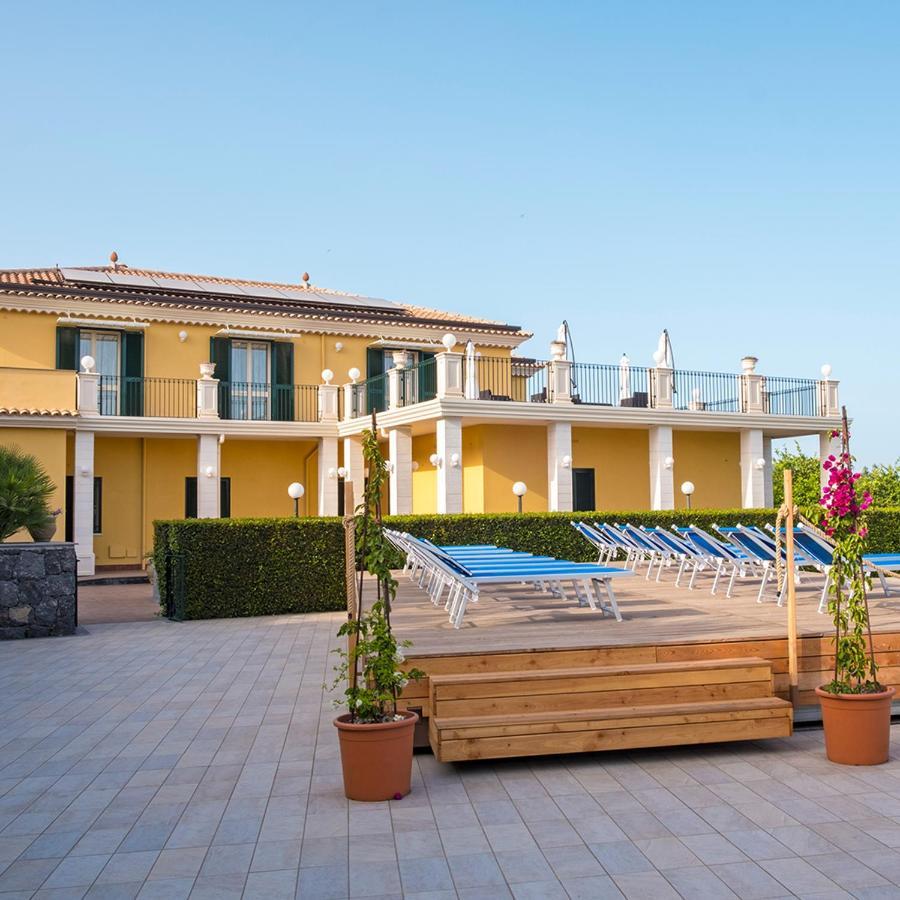 Zahra Agriturismo Acireale Exterior foto