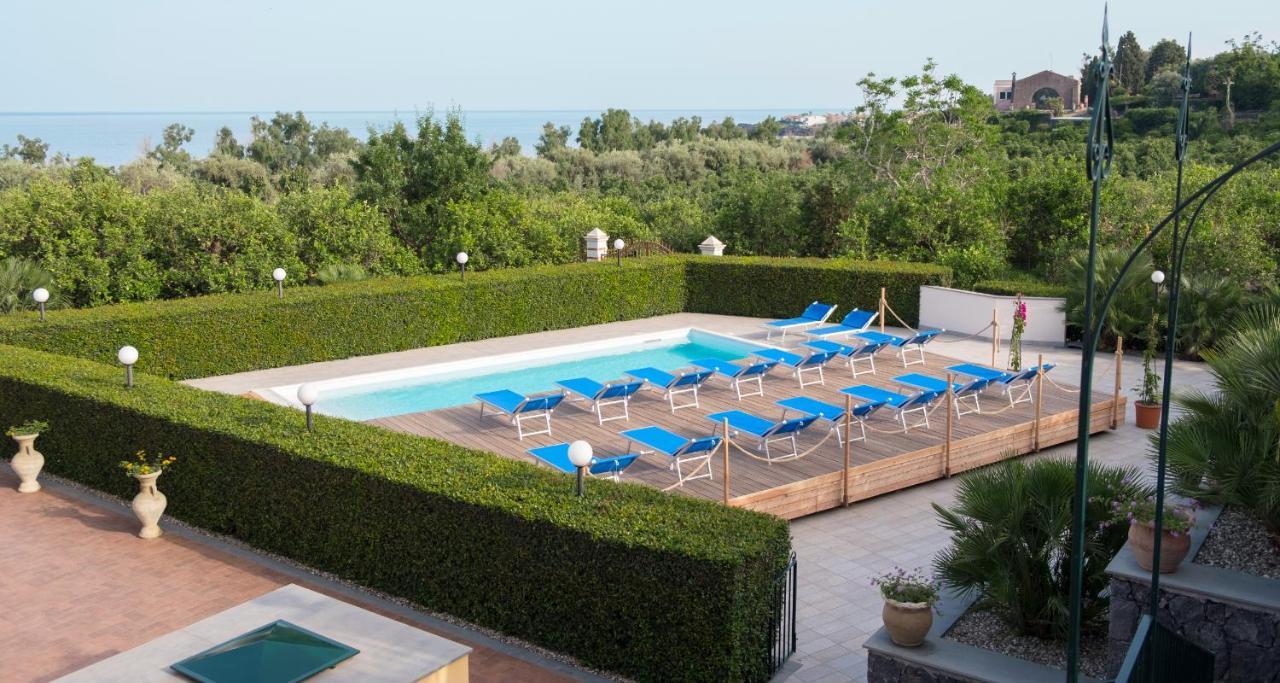 Zahra Agriturismo Acireale Exterior foto