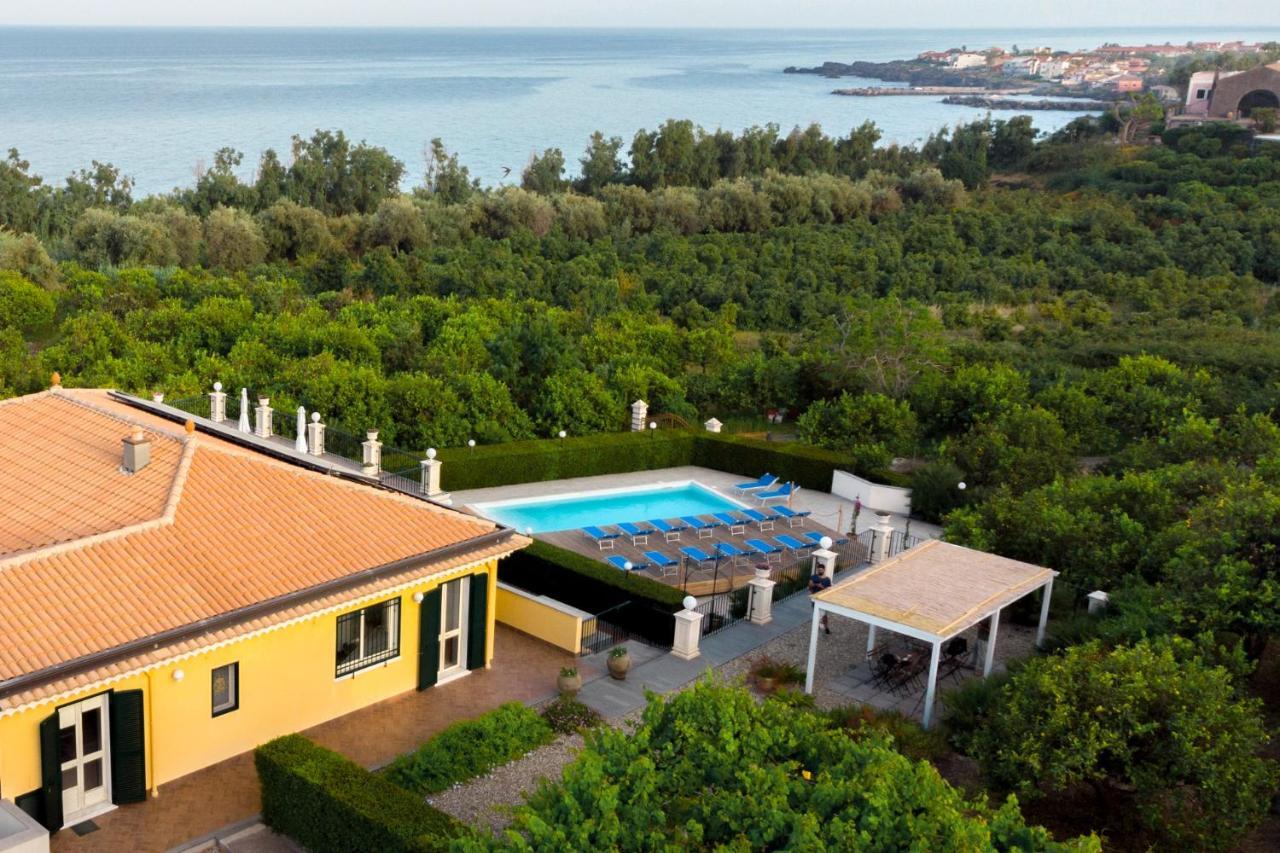 Zahra Agriturismo Acireale Exterior foto